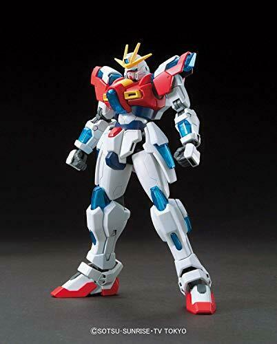 Bandai Try Burning Gundam Hgbf 1/144 Gunpla Model Kit- Japan Figure Store - #1 Bring To You The Best Japanese Goods