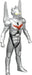 BANDAI Ultraman Ultra Hero Series 72 Ultraman Noa Figure- Japan Figure Store - #1 Bring To You The Best Japanese Goods