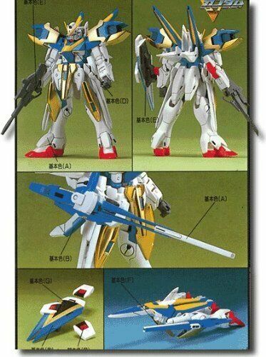 Bandai V2 Assault Gundam Hg 1/100 Plastic Model Kit- Japan Figure Store - #1 Bring To You The Best Japanese Goods