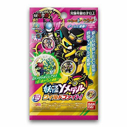 Bandai Yo-kai Watch Yokai Y Medal Wild Fight! Box- Japan Figure Store - #1 Bring To You The Best Japanese Goods