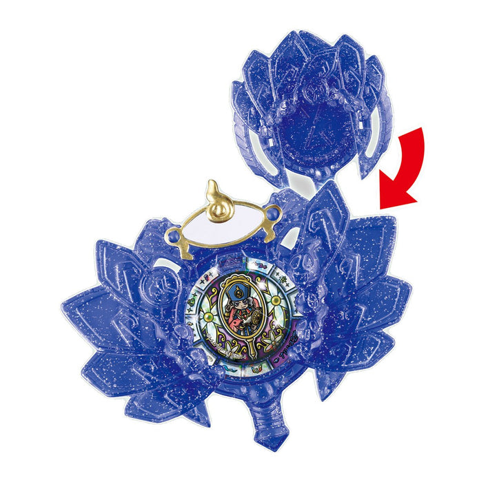 Bandai Yokai Watch Treasure Emblem and Medal Set 04 - Narcissus II- Japan Figure Store - #1 Bring To You The Best Japanese Goods