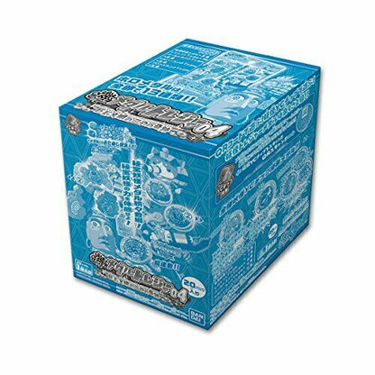 Bandai Yo-kai Watch Youkai Medal Treasure 04 Civilization Yo-kai Box Set Of 20- Japan Figure Store - #1 Bring To You The Best Japanese Goods