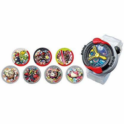 Bandai Yokai Yo-kai Watch Dx Ysp Watch Hero Makeover Set - Japan Figure