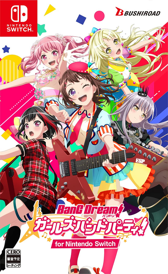 Bushiroad Bang Dream! Girls Band Party Nintendo Switch Game with Original Tumbler Included- Japan Figure Store - #1 Bring To You The Best Japanese Goods