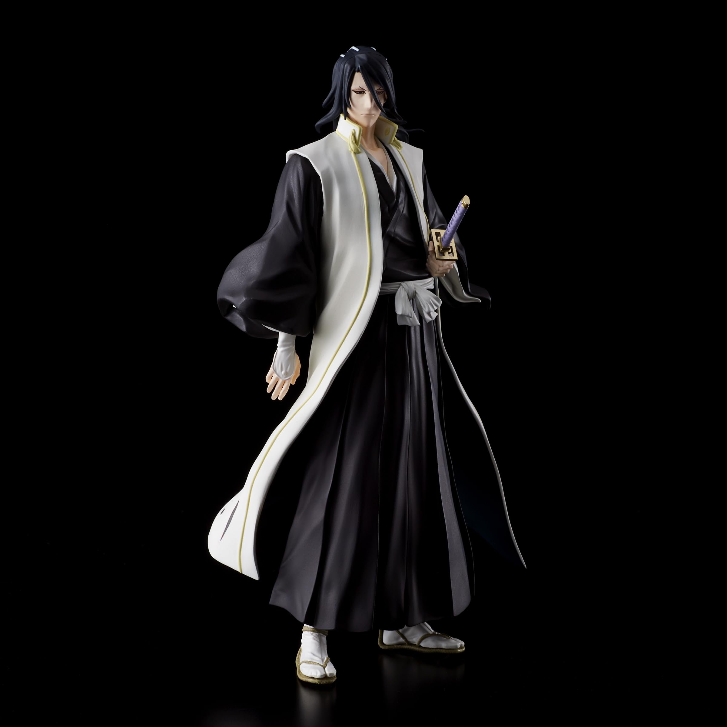 Banpresto Bleach Solid Souls Byakuya Kuchiki- Japan Figure Store - #1 Bring To You The Best Japanese Goods