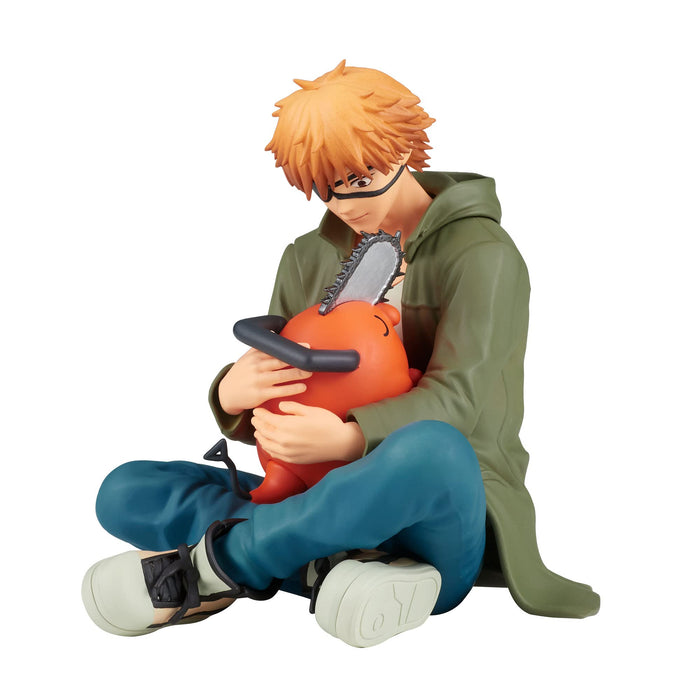 Banpresto Chainsaw Man Vol.1 Denji & Pochita Break Time Collection- Japan Figure Store - #1 Bring To You The Best Japanese Goods