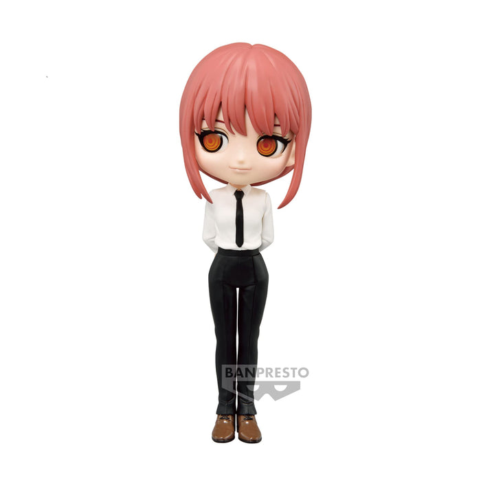 Banpresto Q Posket Chainsawman Makima Collectible Figure- Japan Figure Store - #1 Bring To You The Best Japanese Goods
