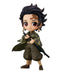 Banpresto Kimetsu No Yaiba Q Posket Tanjiro Kamado Sepia Color Ver Single Item- Japan Figure Store - #1 Bring To You The Best Japanese Goods