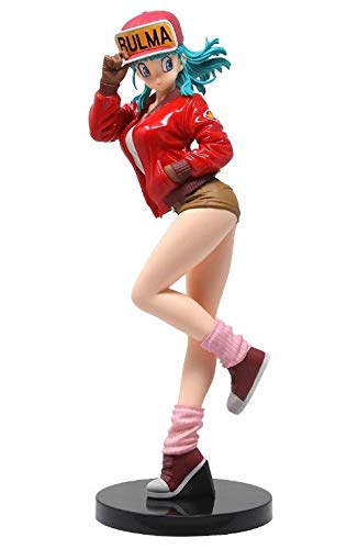 Banpresto Dragon Ball Glitter & Glamours Bulma Ii Red Normal Color Ver. Japan- Japan Figure Store - #1 Bring To You The Best Japanese Goods