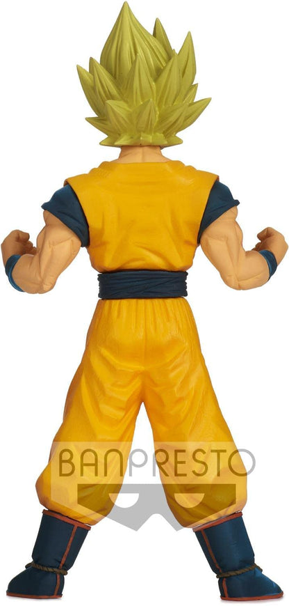 Banpresto Dragon Ball Z Son Goku Burning Fighters 15cm Figure Vol.2- Japan Figure Store - #1 Bring To You The Best Japanese Goods