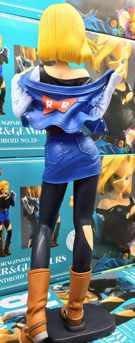 Banpresto Dragon Ball Z Glitter & Glamours Android No.18 Japan Normal Color Figure- Japan Figure Store - #1 Bring To You The Best Japanese Goods