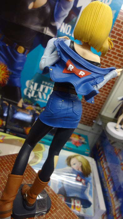 Banpresto Dragon Ball Z Glitter & Glamours Android No.18 Japan Normal Color Figure- Japan Figure Store - #1 Bring To You The Best Japanese Goods