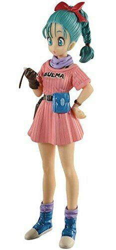 Banpresto Dragon Ball Z Scultures Big Budoukai 7 Vol.5 Bulma Action Figure - Japan Figure