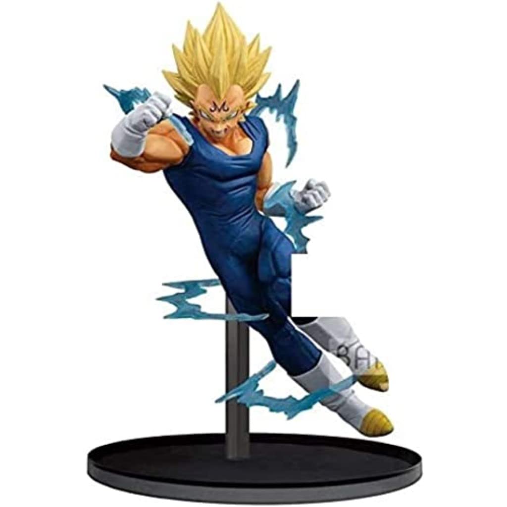 Banpresto Japan Dragon Ball Z Dokkan Battle Collab Majin Vegeta Figure- Japan Figure Store - #1 Bring To You The Best Japanese Goods