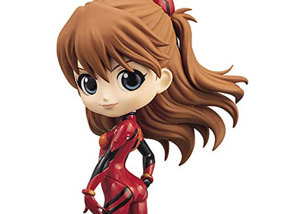 Banpresto Evangelion Q Posket Asuka Langley Plugsuit Style Normal Color- Japan Figure Store - #1 Bring To You The Best Japanese Goods
