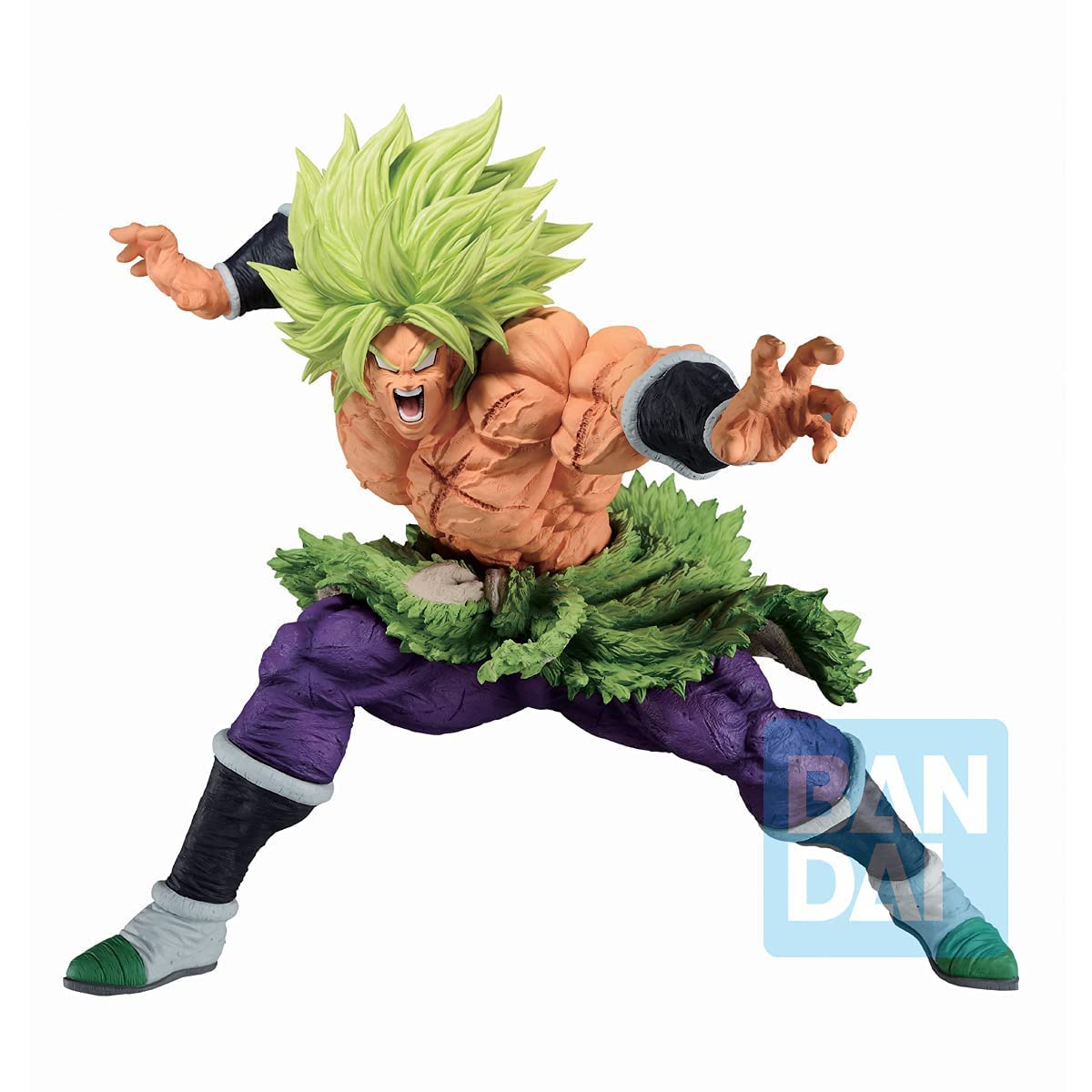 Banpresto Dragon Ball Super Saiyan Broly Figure Kuji A Prize- Japan Figure Store - #1 Bring To You The Best Japanese Goods