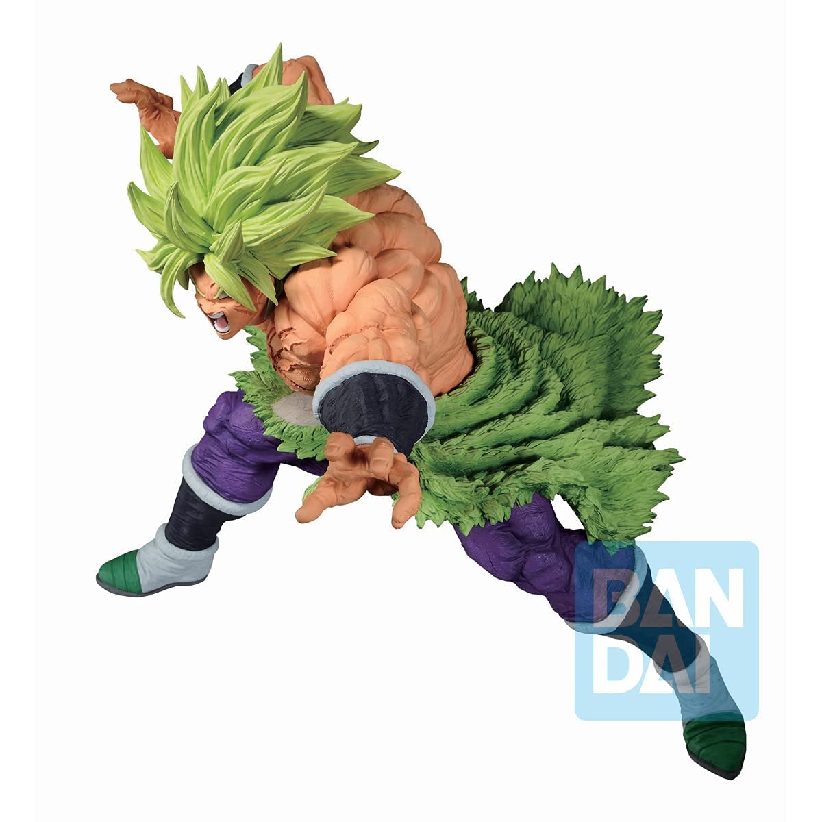 Banpresto Dragon Ball Super Saiyan Broly Figure Kuji A Prize- Japan Figure Store - #1 Bring To You The Best Japanese Goods