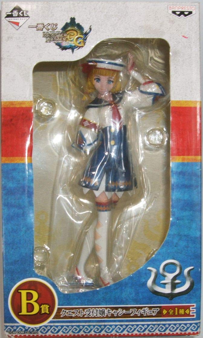 Banpresto Ichiban Kuji Monster Hunter 3G Prize B Cathy Figure Japan- Japan Figure Store - #1 Bring To You The Best Japanese Goods