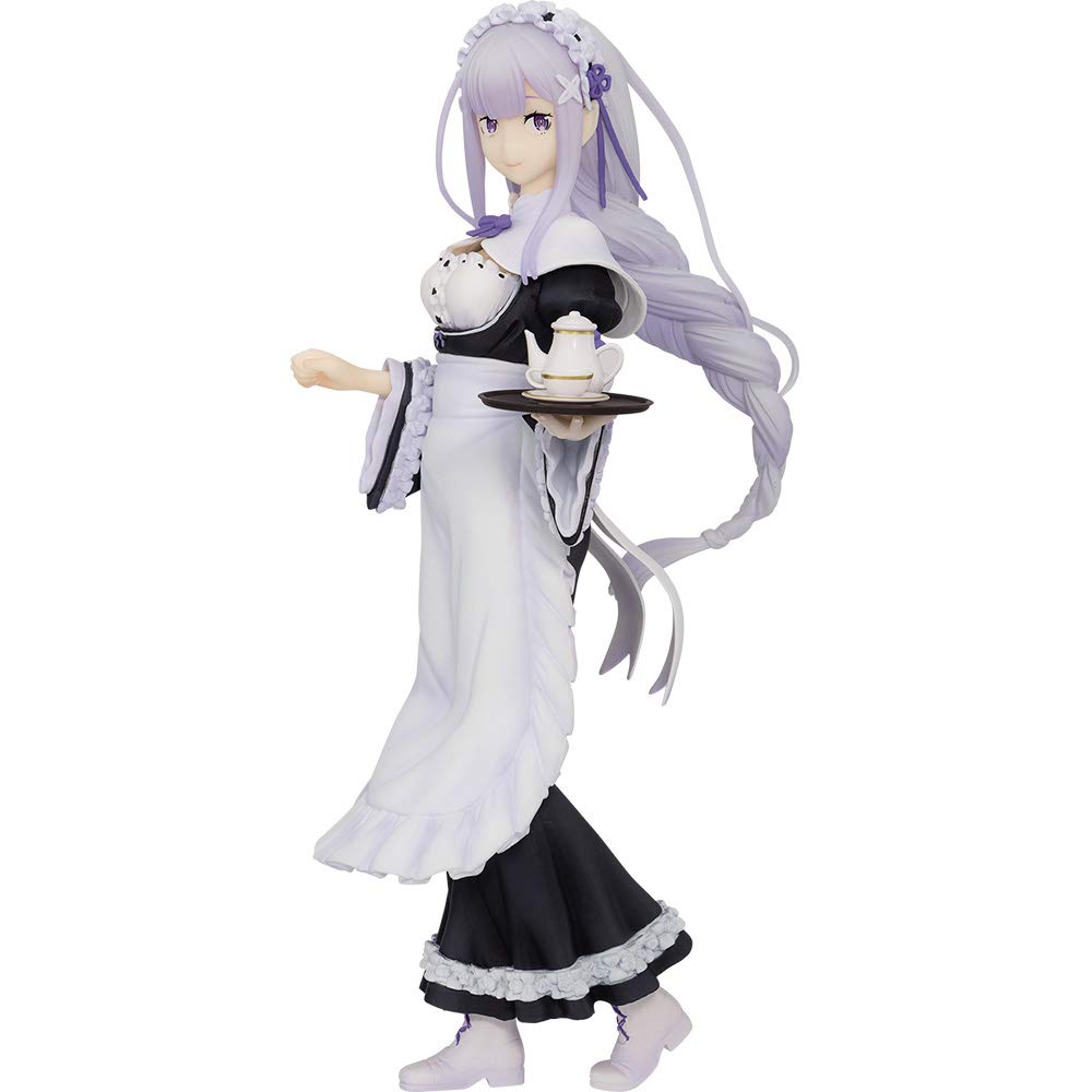 Banpresto Ichiban Kuji Japan Re:Zero Starting Life In Different World - Prize B Emilia- Japan Figure Store - #1 Bring To You The Best Japanese Goods