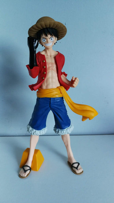 Banpresto Japan Jump 50Th Anniversary Monkey D. Luffy Figure- Japan Figure Store - #1 Bring To You The Best Japanese Goods