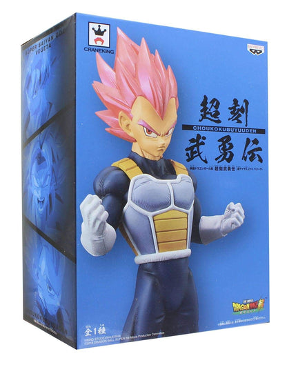 Banpresto Japan Dragon Ball Super Super Time Brave Legend Ssg Vegeta- Japan Figure Store - #1 Bring To You The Best Japanese Goods