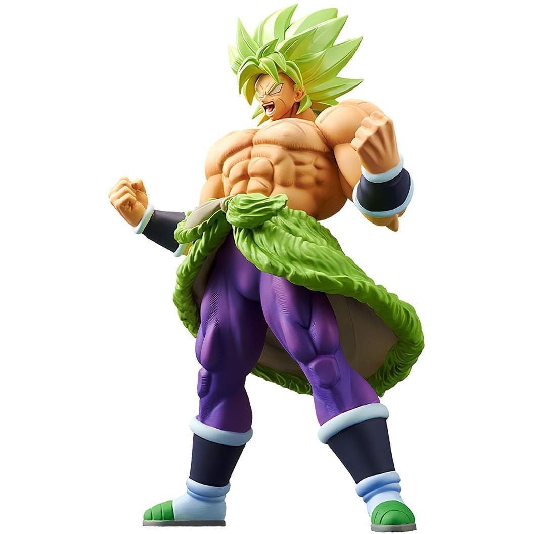 Banpresto Japan Dragon Ball Super Super Time Brave Legend Super Saiyan Broly Full Power Figure- Japan Figure Store - #1 Bring To You The Best Japanese Goods