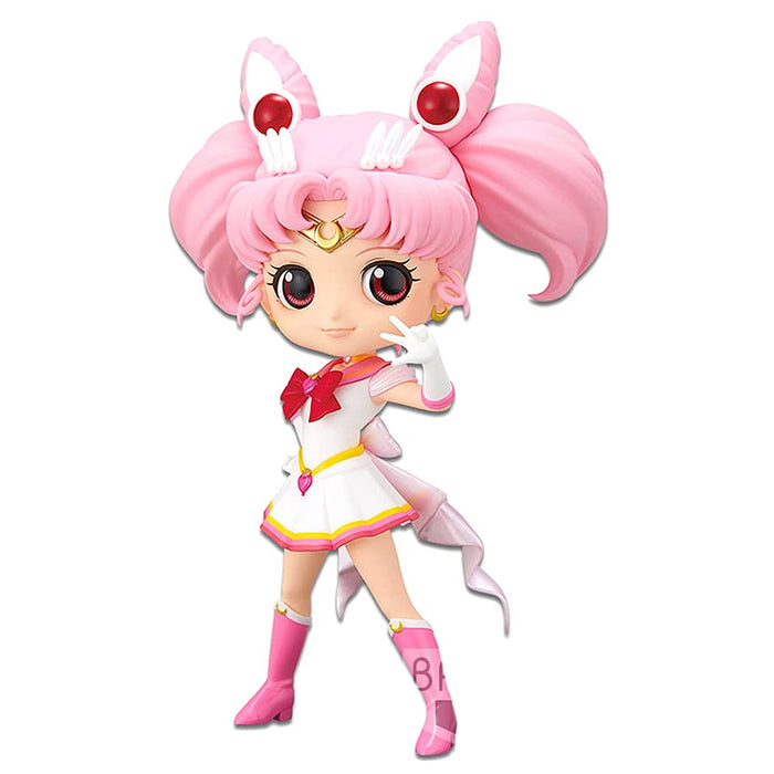 Banpresto Pastel Sailor Moon Eternal Q Posket Super Chibi Moon Figure- Japan Figure Store - #1 Bring To You The Best Japanese Goods