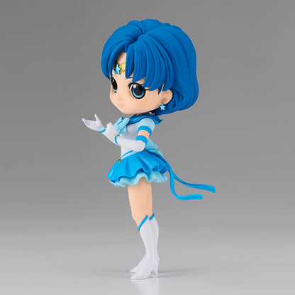 Banpresto Eternal Sailor Mercury Q Posket from Movie Version Sailor Moon Cosmos- Japan Figure Store - #1 Bring To You The Best Japanese Goods