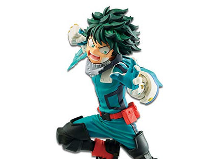 Banpresto My Hero Academia The Movie Heroes: Rising Vs Villain Deku Izuku Midoriya Figure- Japan Figure Store - #1 Bring To You The Best Japanese Goods
