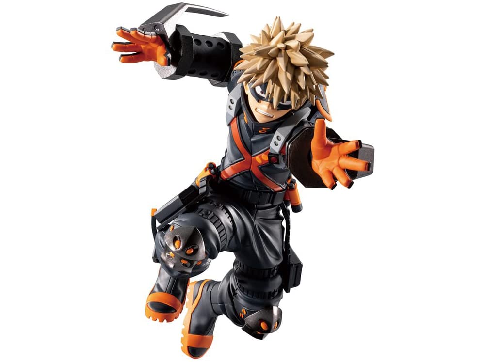 Banpresto My Hero Academia The Movie World Heroes& Mission The Amazing Heroes Katsuki Bakugo- Japan Figure Store - #1 Bring To You The Best Japanese Goods