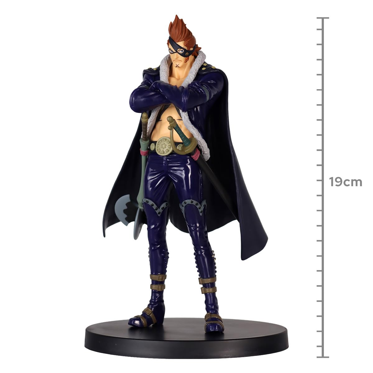 Banpresto One Piece Grand Linemen Wanokuni X Drake Statue Vol 22- Japan Figure Store - #1 Bring To You The Best Japanese Goods