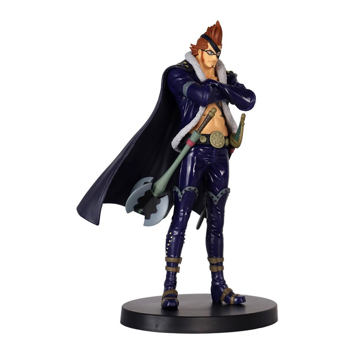 Banpresto One Piece Grand Linemen Wanokuni X Drake Statue Vol 22- Japan Figure Store - #1 Bring To You The Best Japanese Goods