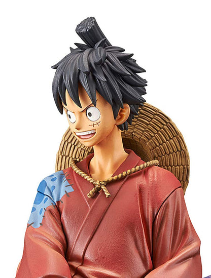 Generic Product Banpresto One Piece Wano Country Vol.1 Luffy Japan- Japan Figure Store - #1 Bring To You The Best Japanese Goods