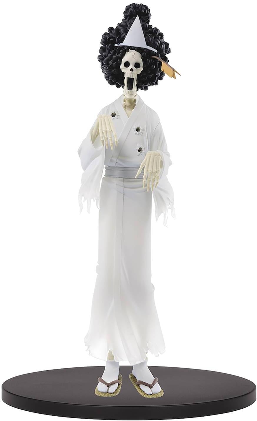 Banpresto One Piece Brook Figure: Grandline Men Wano Country Vol.7- Japan Figure Store - #1 Bring To You The Best Japanese Goods