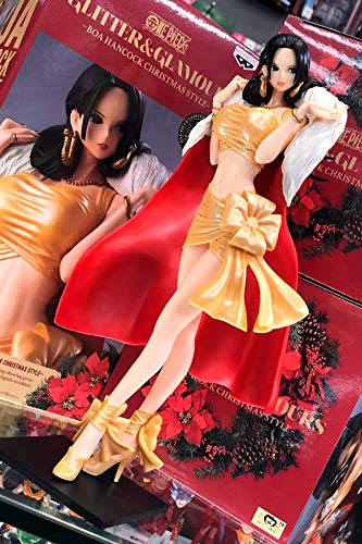 Banpresto One Piece Glitter & Glamours Boa Hancock Christmas Style Prize Japan- Japan Figure Store - #1 Bring To You The Best Japanese Goods