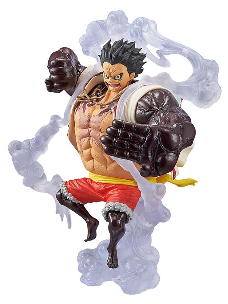 Banpresto One Piece King Of Artist Monkey D. Luffy Bound Man Figurine Japan- Japan Figure Store - #1 Bring To You The Best Japanese Goods