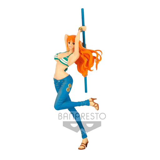 Banpresto One Piece Lady Fight: Nami Nami- Japan Figure Store - #1 Bring To You The Best Japanese Goods