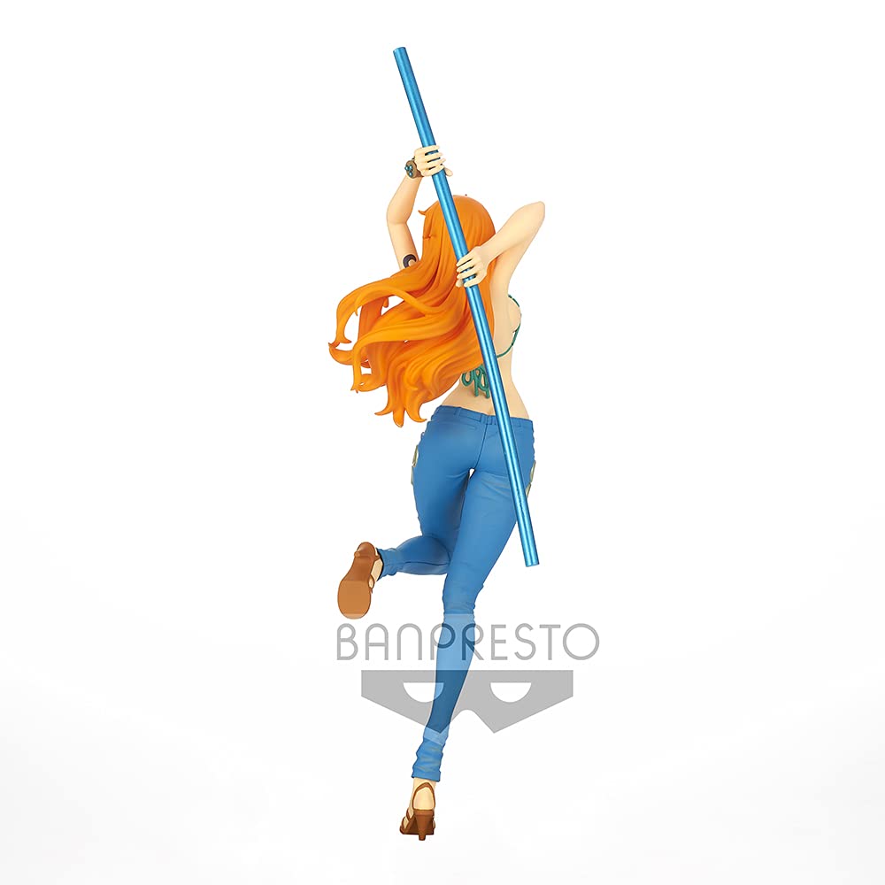 Banpresto One Piece Lady Fight: Nami Nami- Japan Figure Store - #1 Bring To You The Best Japanese Goods