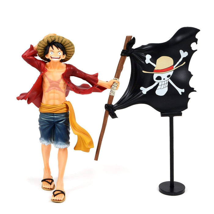 Banpresto One Piece Figure Luffy Fuguia Japan Normal Color Single Item- Japan Figure Store - #1 Bring To You The Best Japanese Goods