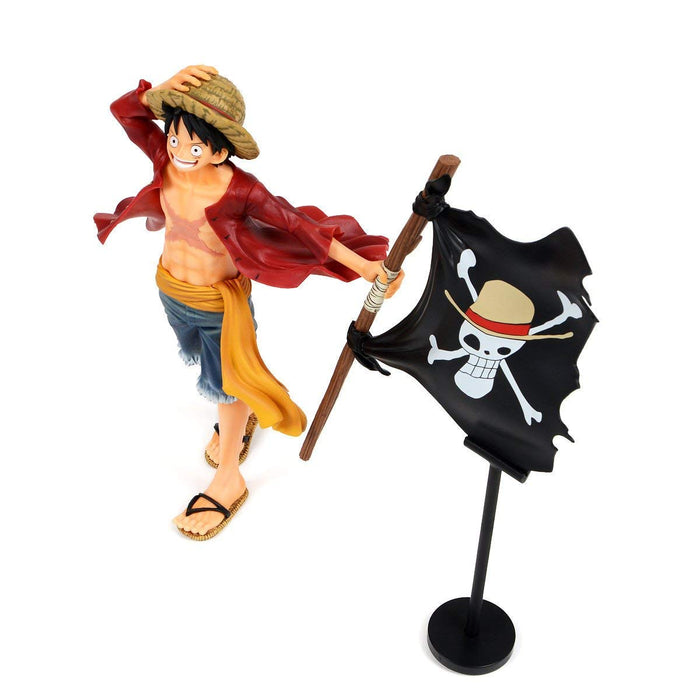 Banpresto One Piece Figure Luffy Fuguia Japan Normal Color Single Item- Japan Figure Store - #1 Bring To You The Best Japanese Goods