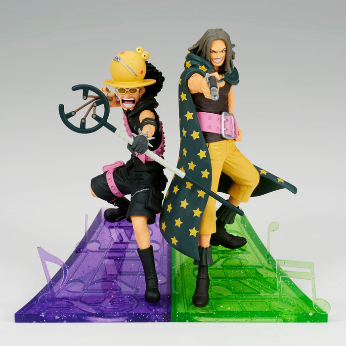 Banpresto One Piece Senko Sekkei Yasopp- Japan Figure Store - #1 Bring To You The Best Japanese Goods