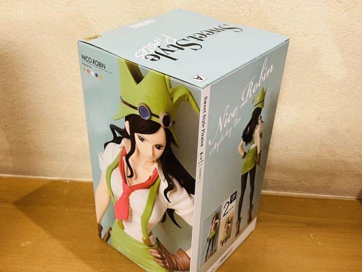Banpresto One Piece Sweet Style Pirates Nico Robin A- Japan Figure Store - #1 Bring To You The Best Japanese Goods