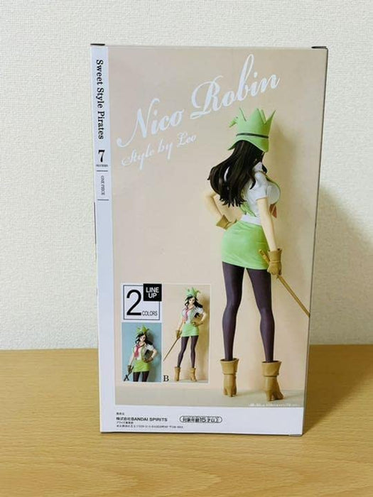 Banpresto One Piece Sweet Style Pirates Nico Robin B- Japan Figure Store - #1 Bring To You The Best Japanese Goods
