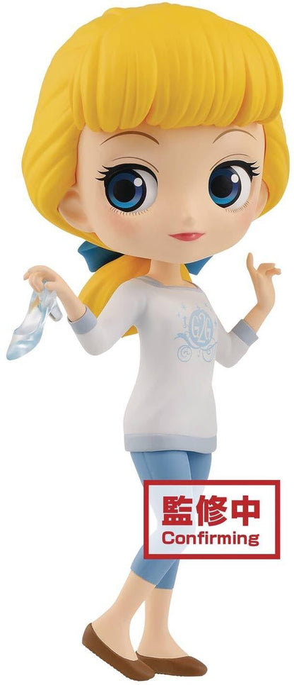 Banpresto Disney Cinderella Q Posket Avatar Style Version A Collectible- Japan Figure Store - #1 Bring To You The Best Japanese Goods