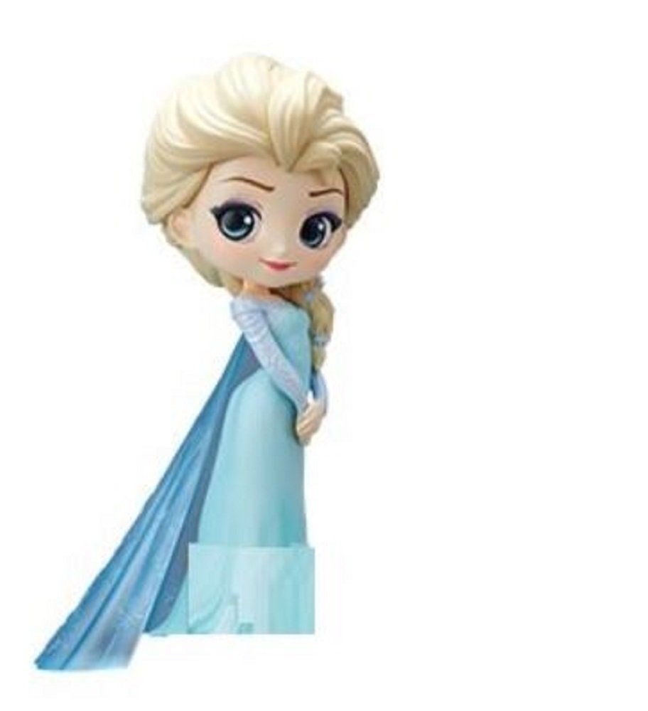 Banpresto Q Posket Disney Characters Elsa Rare Color Ver. Frozen Japan- Japan Figure Store - #1 Bring To You The Best Japanese Goods