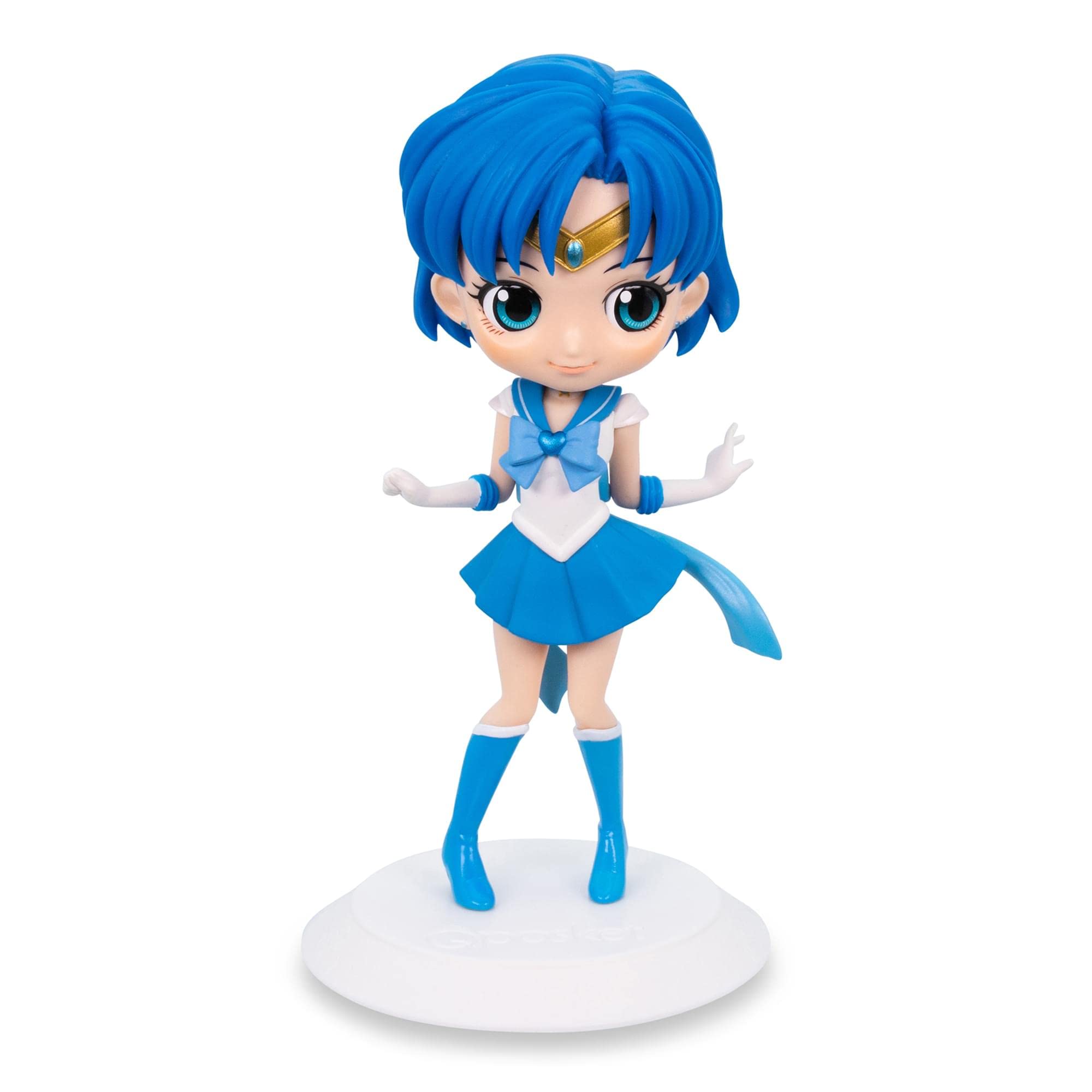 Banpresto Sailor Moon Eternal Q Posket Super Sailor Mercury Figure Normal Color- Japan Figure Store - #1 Bring To You The Best Japanese Goods