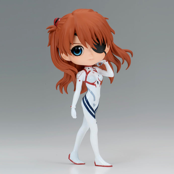 Banpresto Shin Evangelion Q Posket Shikinami Asuka Plugsuit Style A- Japan Figure Store - #1 Bring To You The Best Japanese Goods