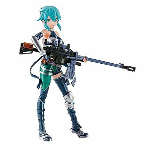 Banpresto Sinon Figure Sword Art Online Sao Fatal Bullet Ichiban Kuji Shinon- Japan Figure Store - #1 Bring To You The Best Japanese Goods
