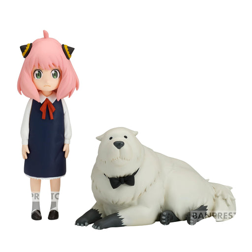 Banpresto SpyxFamily Anya & Bond Forger Figure- Japan Figure Store - #1 Bring To You The Best Japanese Goods
