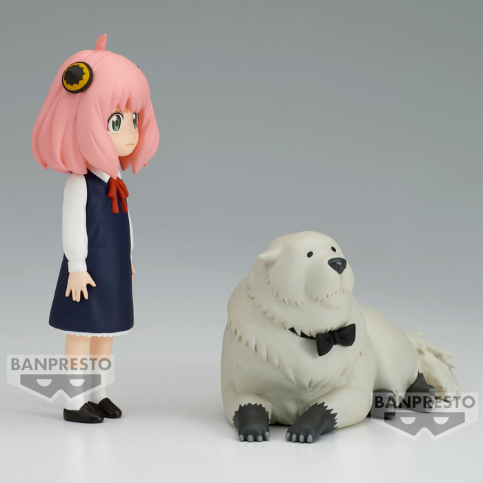 Banpresto SpyxFamily Anya & Bond Forger Figure- Japan Figure Store - #1 Bring To You The Best Japanese Goods
